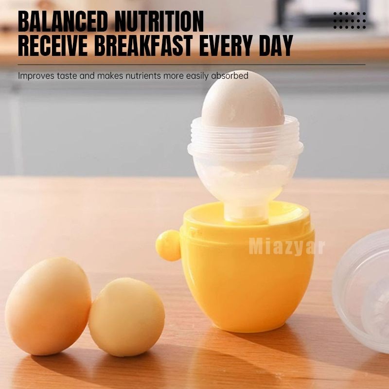 

Pencampur Kuning Telur dan Putihnya Solusi untuk anak yang tidak suka kuning telur Mixer egg Pengocok telur Mia