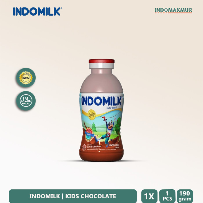 

Indomilk Kids - Susu UHT Siap Minum