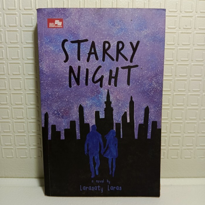 Buku Novel Starry Night by Larasaty Laras