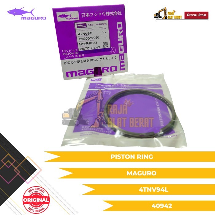 Piston Ring Maguro 4TNV94L 40942 MAGURO