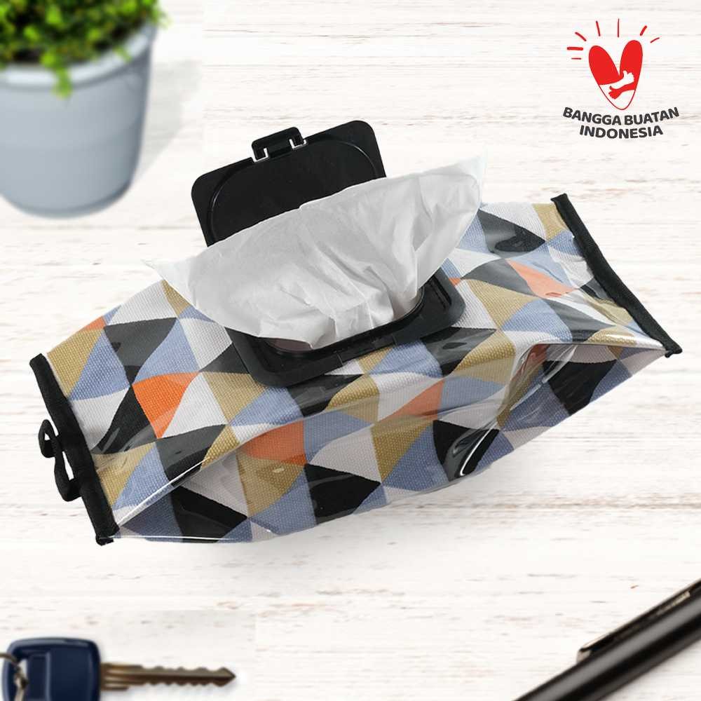 

promo offline Februari Sewish & Rich Kotak Tisu Kain Motif Waterproof Tissue Pouch with Clip - SR4 grosir_srirejeki