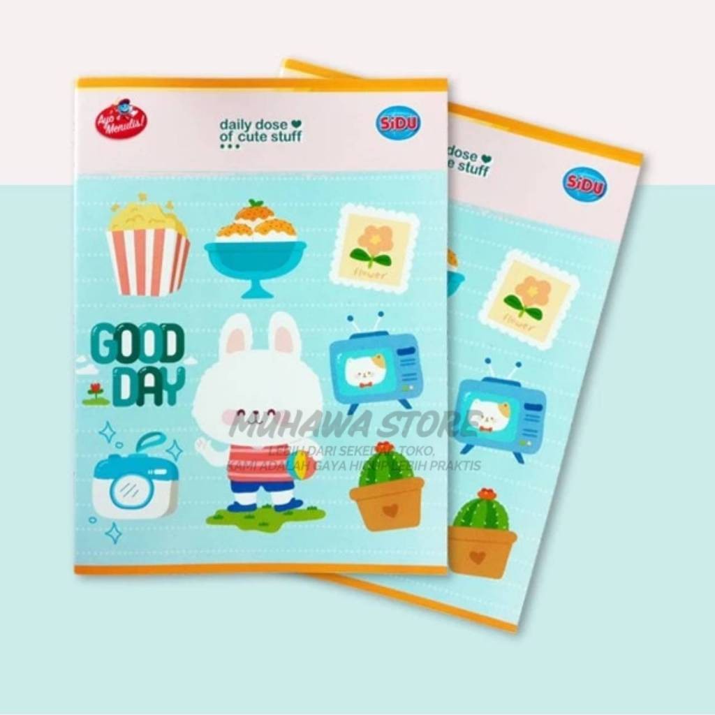 

BUKU TULIS SIDU MURAH ECERAN