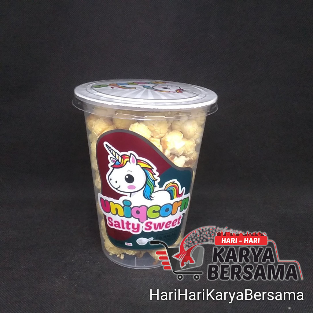 

MAKANAN RINGAN NARAYA POPCORN UNIQCORN SALTY SWEET CUP 120GR