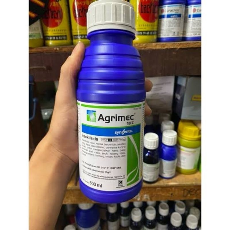 MK70YH INSEKTISIDA AGRIMEC 18 EC - 500ML / agrimec 500ml / agrimec 250ml / agrimec / agrimec insekti