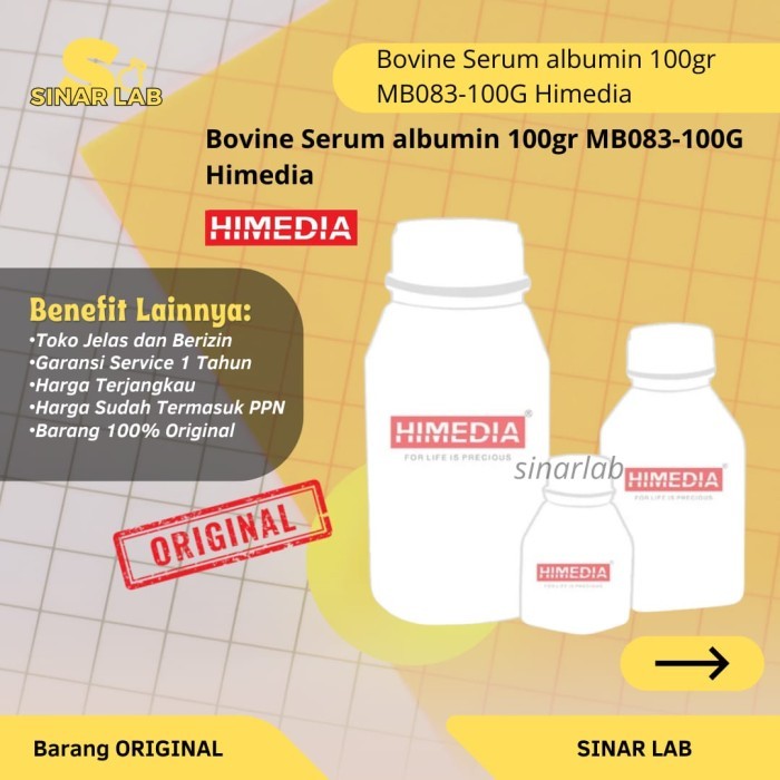 Bovine Serum albumin MB083-25G Himedia
