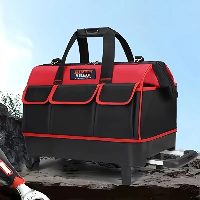 

- YILEQI Tas Koper Perkakas Storage Tool Bag Waterproof - D105 -