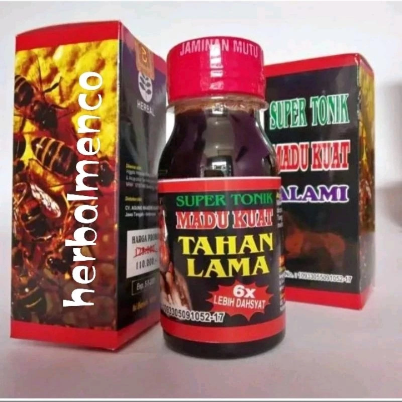 

MADU-KUAT SUPER TONIK TAHAN SUPER TONIK 6X BARU DI JAMIN AMPUH ORIGINAL 100%