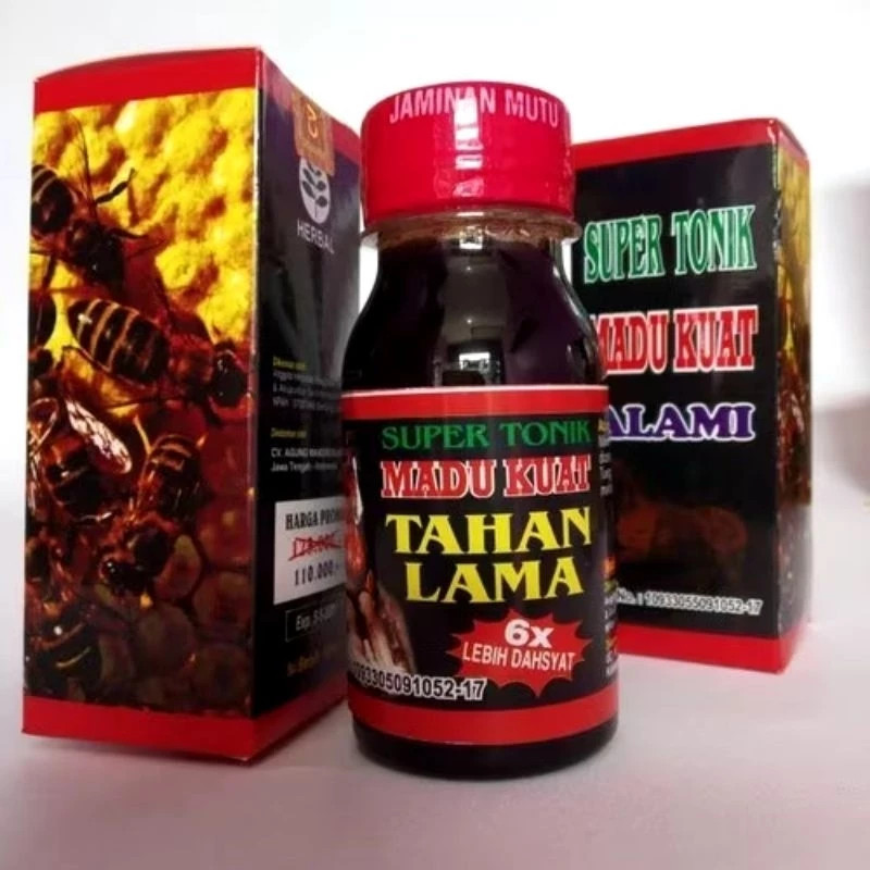 

Super Madu Tonik kuat_6X/Madu Kuat Tahan Lama Original