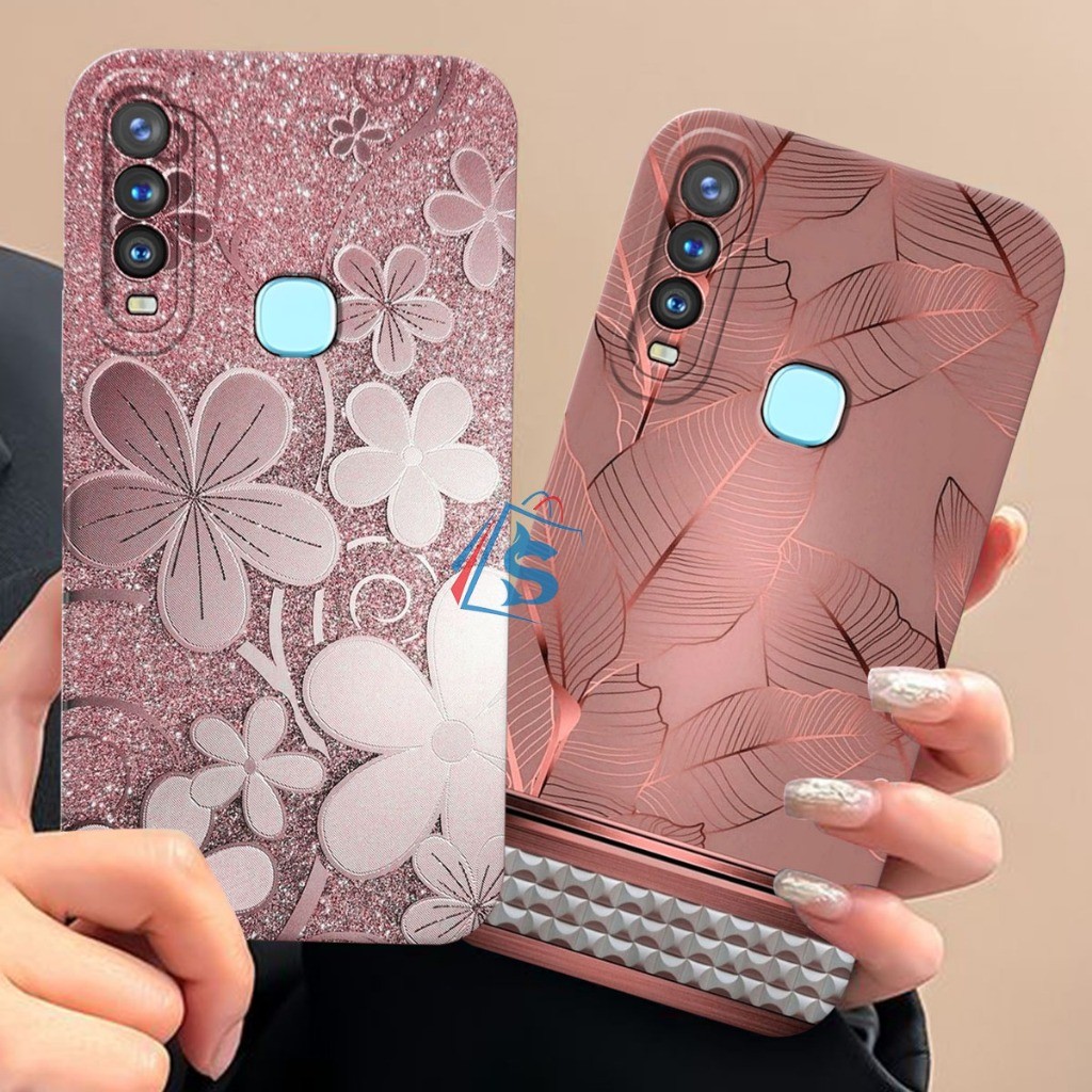[ ] Softcase Vivo Y11/Y12/Y12i/Y15/Y16/Y17/Y19 Motif Lovely Cantik full colour Kekinian Aesthetic - 