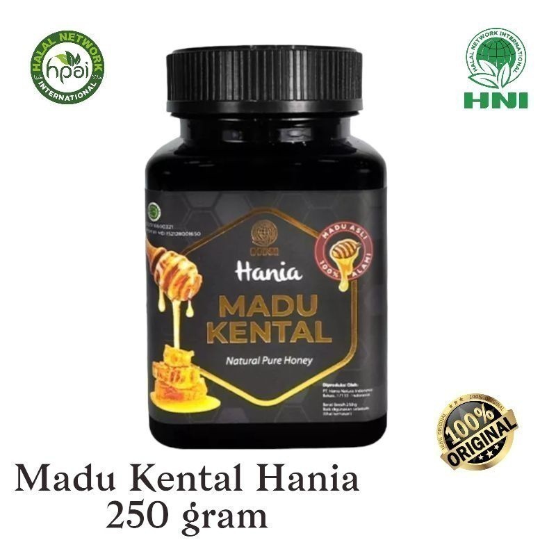 

TERMURAH Madu Kental Hania- - Murni Dari Nectar Buah Longan Rendah Kadar Air AST