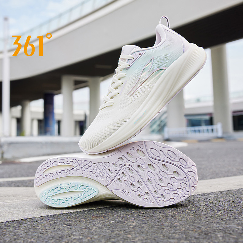 361 Degress Airwing 4.0 Women's Sports Shoes Retro Wear-Resistant Shock-Absorbing Breathable Casual 