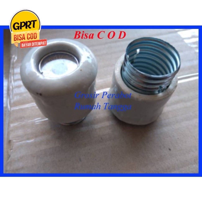 GPRT Rumah Sekring/Kop Sekring/Batu Sekering 6/10A/Sekring Batu 6/10A / Alat Listrik