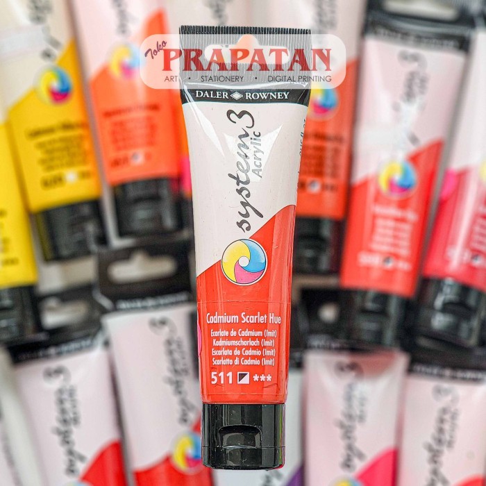 

Cat Akrilik System3 59ml | System3 Acrylic PART 1 - LEMON YELLOW