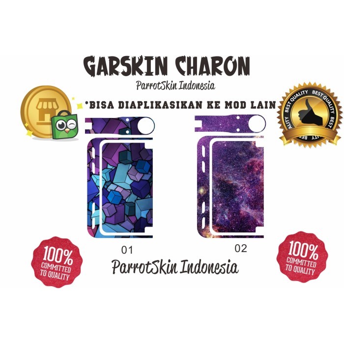

Garskin SMOANT CHARON purple edition