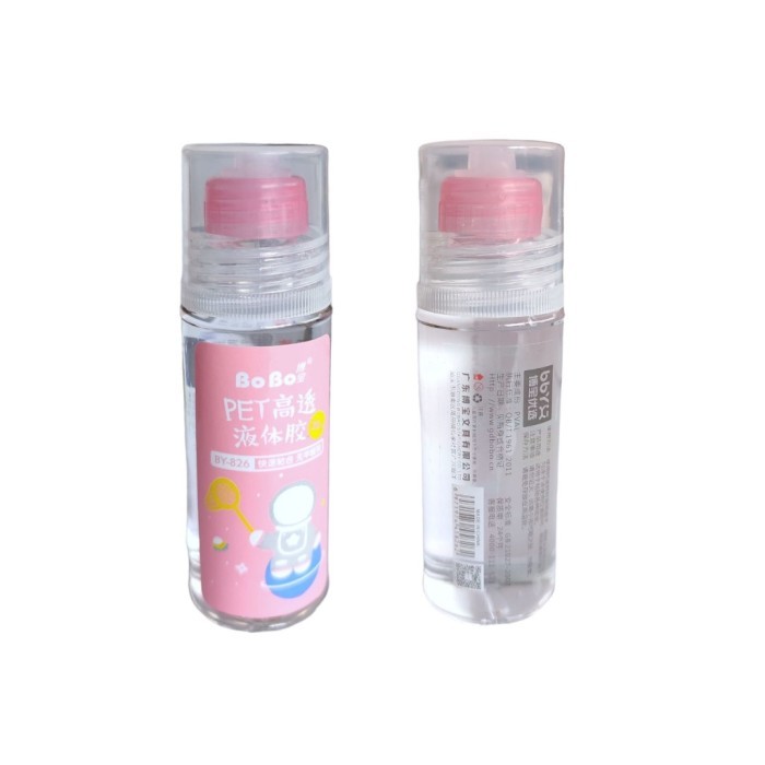 

Water Glue 30 ML Space BY-826 / Lem Transparan 30 ML Bening