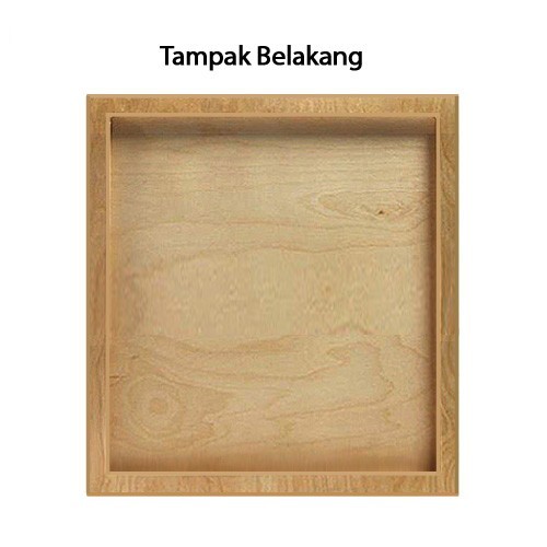 

Rangka Kayu Spanram Triplek Ukuran 90x130cm