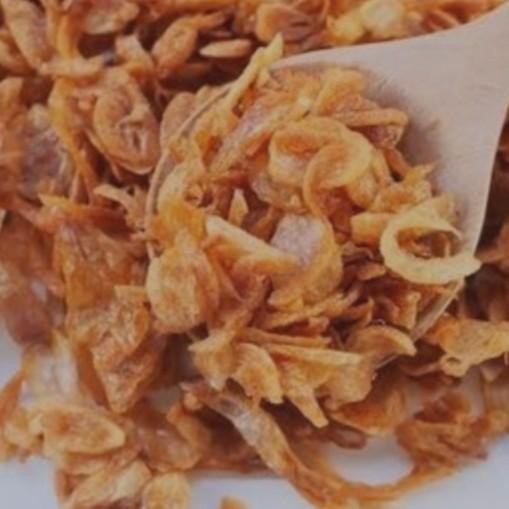 

Bawang goreng 1 KG / Fried Shallot crunchy 1kg/pack - 500 GRAM