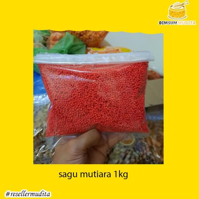 

sagu mutiara toping dimsum 1kg Medan johor