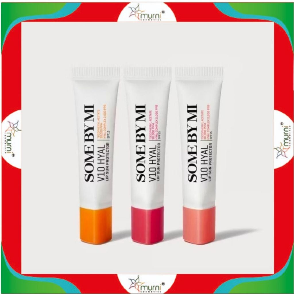 [ MURNI ] SOME BY MI V10 HYAL LIP SUN PROTECTOR SPF15 7ML