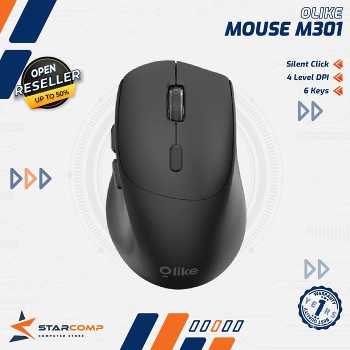 OLIKE M301 MOUSE WIRELESS SILENT CLICK OLIKE