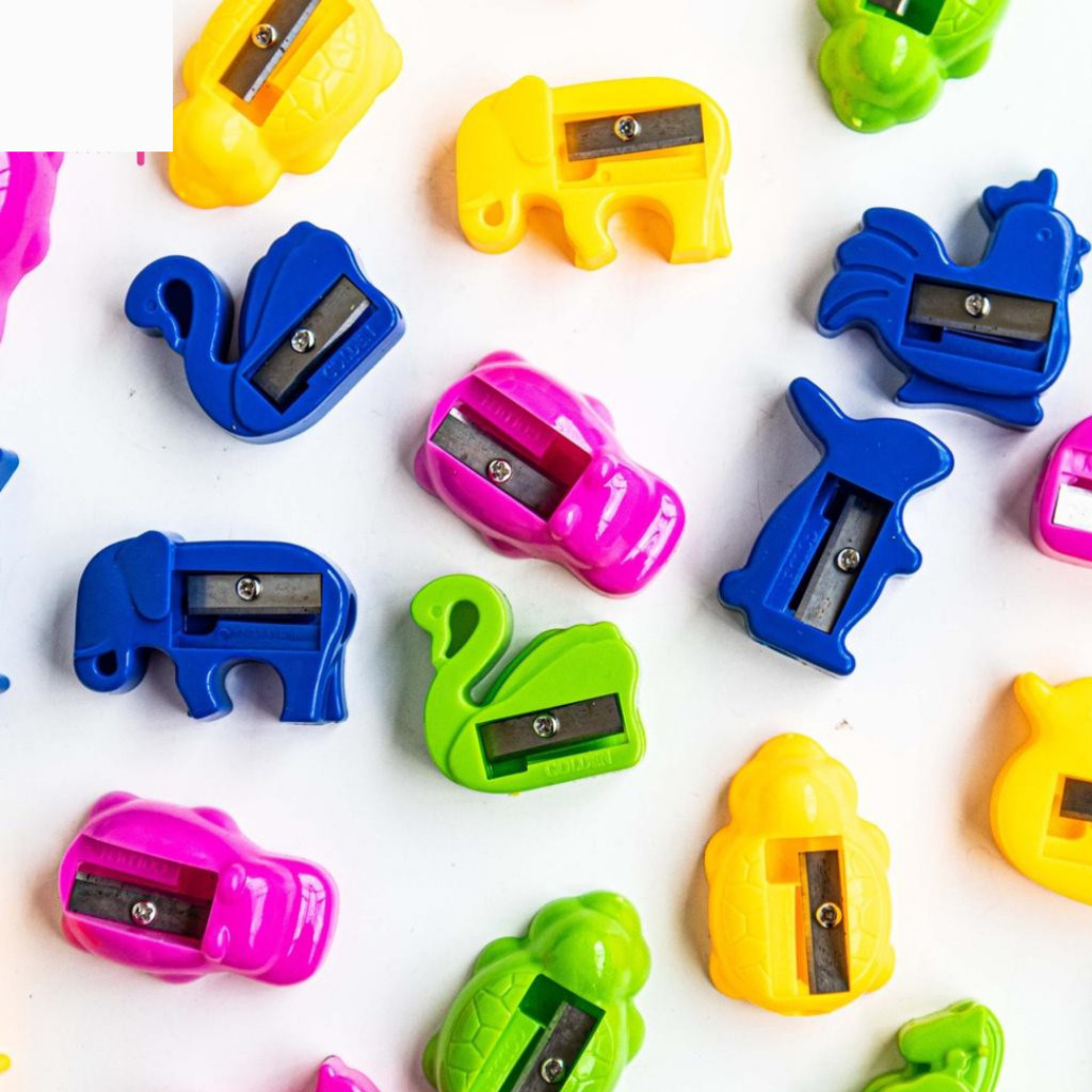 

Serutan Pensil G5H-24AN | Rautan Pensil Mini | Harga per Pcs | Warna Acak