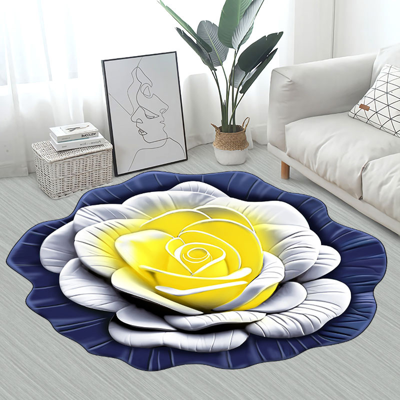 【NEW】Karpet bundar, keset pintu, karpet bundar ruang tamu, keset ruang tamu, karpet ruang tamu canti