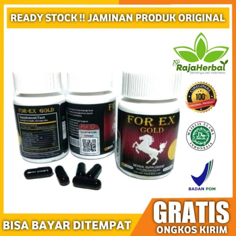 Original 100% HENDEL FOREX GOLD ORIGINAL ® SUPLEMEN PEMBESAR PENIS PRIA ALAMI | OBAT FOREX HERBAL AS