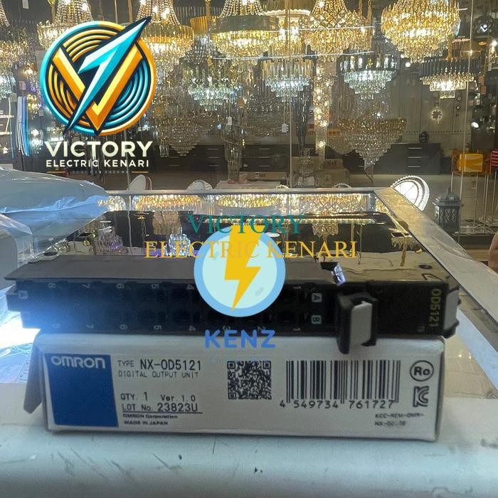 Omron NX-OD5121 PLC NX-0D5121 original