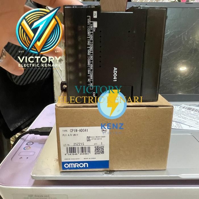 PLC OMRON CP1W-AD041 ORIGINAL