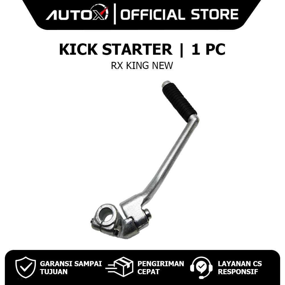 Handle Kopling Yamaha RX King New & Scorpio Z Variasi Tuas Lever Kiri & Kanan Hendel Hendle