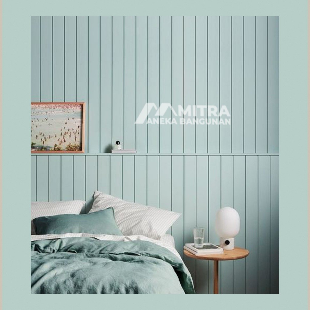 Terlaris CAT TEMBOK JOTUN INTERIOR EKSTERIOR SAGE GREEN 6013 / HIJAU KEBIRUAN