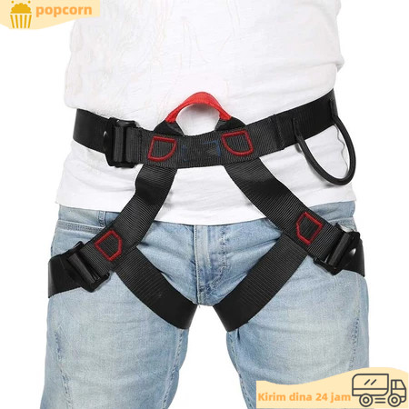 Sit Harnes Climbing Camna Safety Belt Body Panjat Tebing Harness sabuk pengaman tower