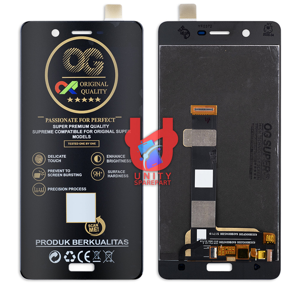 LCD TOUCHSCREEN NOKIA 5 COMPLETE ORIGINAL