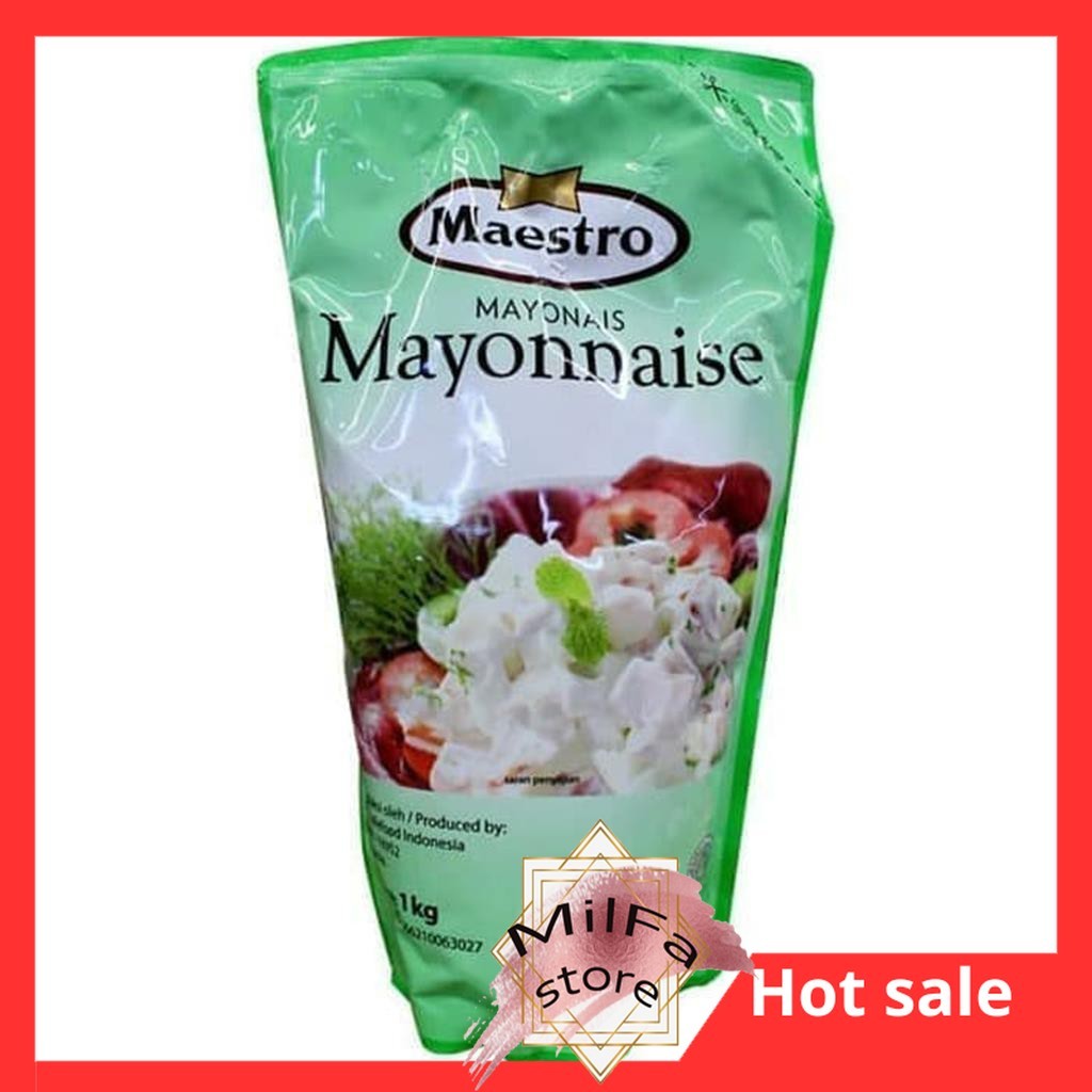 

MF1114 Maestro Light Mayonnaise 1KG