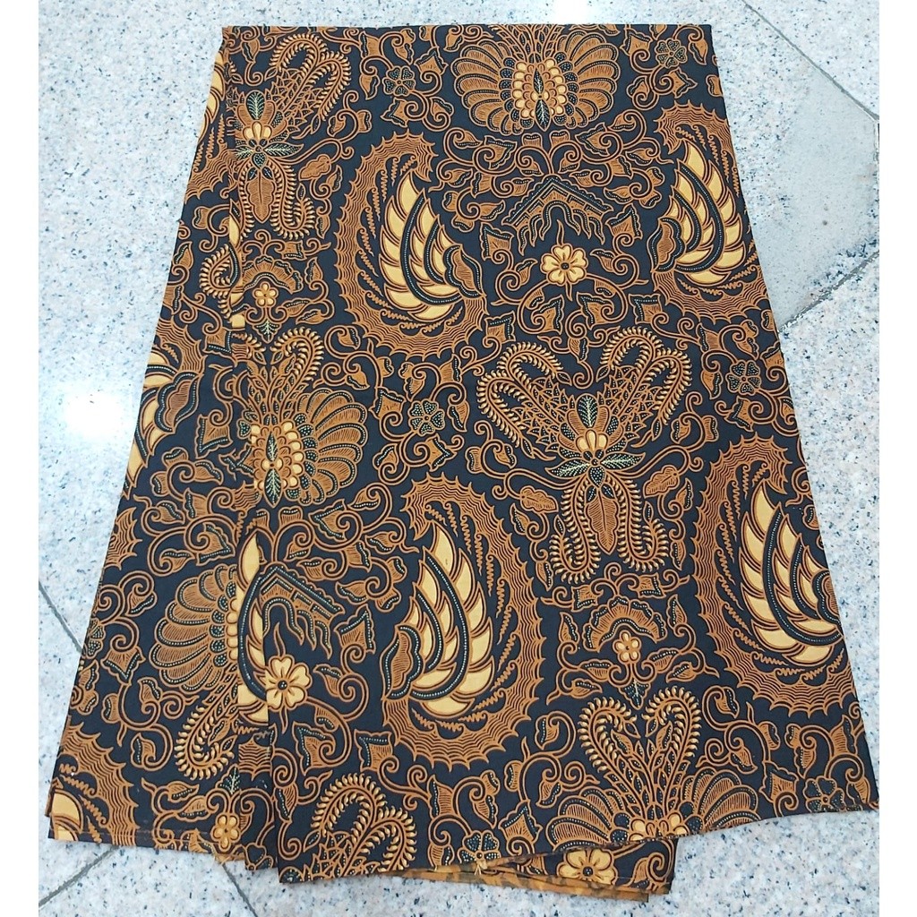 Kain Jarik Batik SOLO motif sogan srikaton