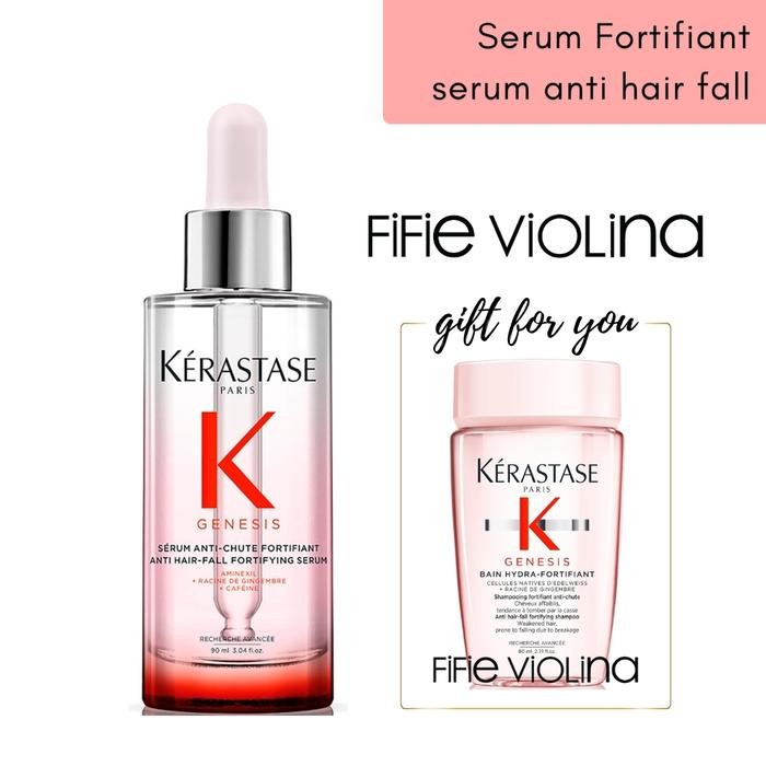 Kerastase Serum Genesis 90ml Kerastase Serum Anti Hair Fall Daily