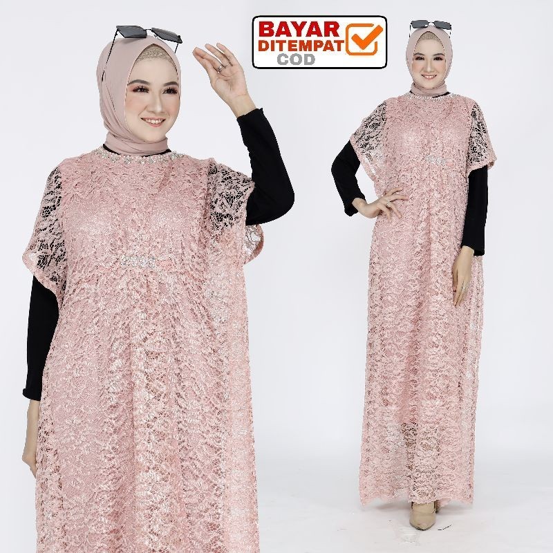 Kaftan Lebaran Dewi / Kaftan Brukat / Kaftan Model terbaru 2022
