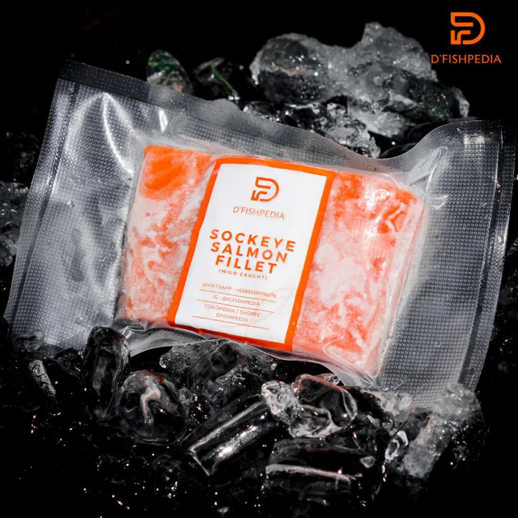 

NEW SOCKEYE SALMON FILLET WILD CAUGHT PREMIUM