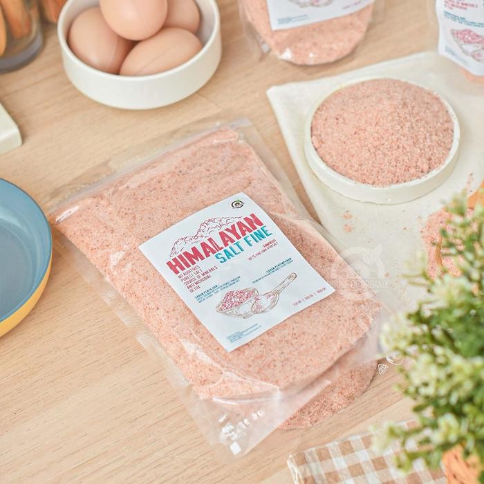 

NEW-[Mall] Terlaris Himalayan Salt Fine (Garam Natural Himalaya Halus) 1 kg