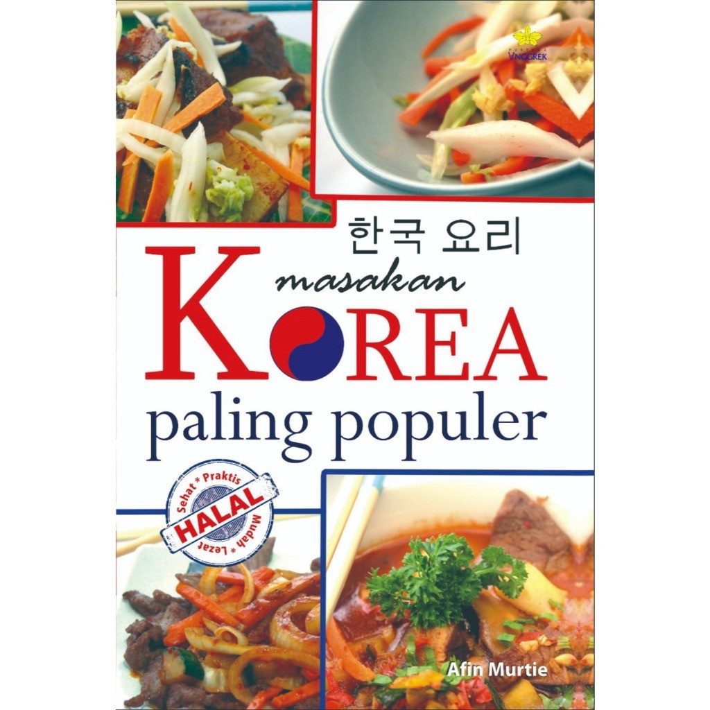 Terlaris Buku MASAKAN KOREA PALING POPULER