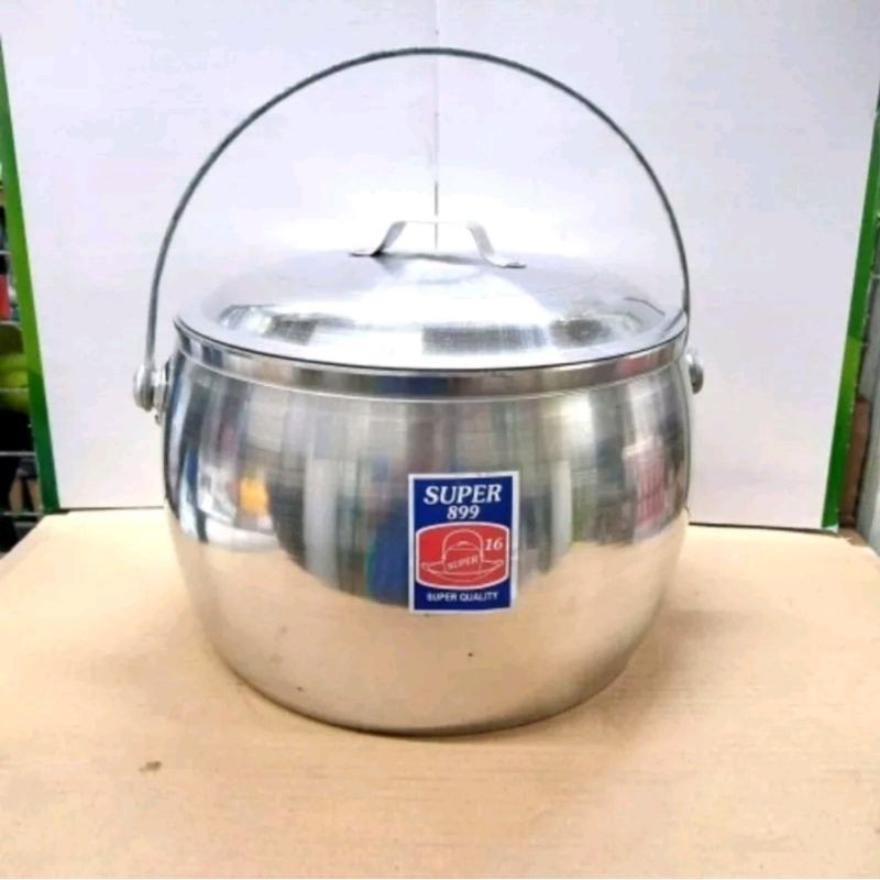 JAMIN MURAH panci kastrol liwet periuk nasi super 6 7 8 9 10 12 14 16 18(BISA LANGSUNG ORDER)