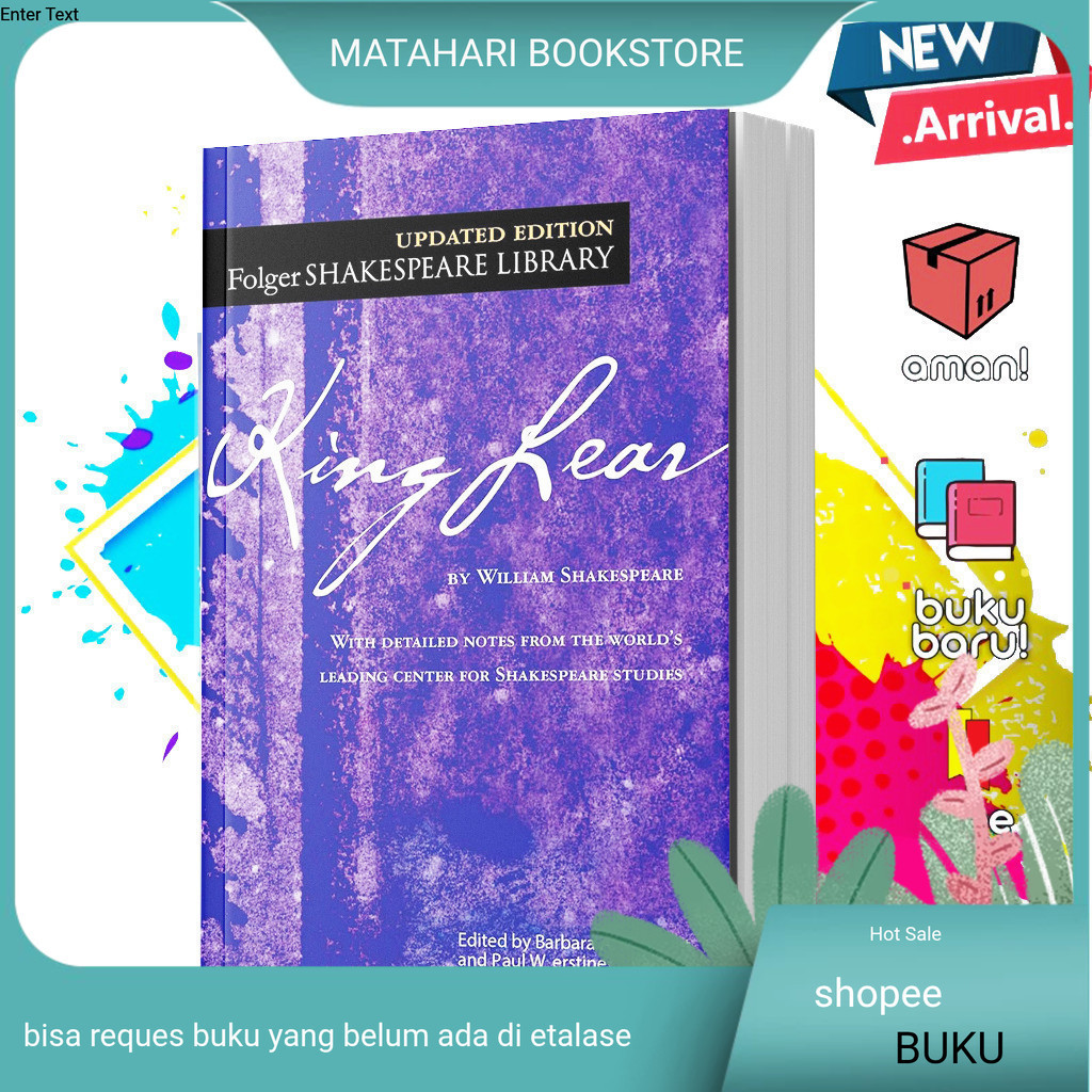 Buku King Lear by William Shakespeare