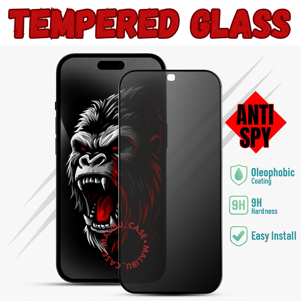 TEMPERED GLASS ANTI SPY PRIVACY VIVO V29E V20 V20SE V20 PRO V21 V21 5G V21E V23 5G V23E V23E 5G V25 