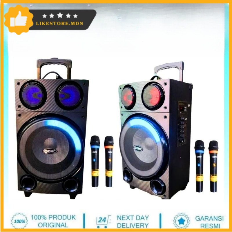 GMC SPEAKER PORTABLE 10" GMC-897 L