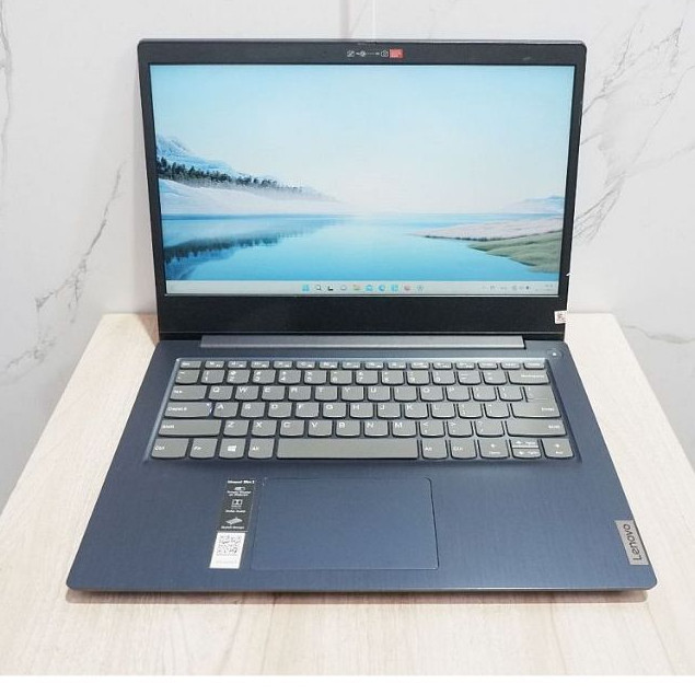 Laptop SLIM Lenovo ideapad 3 RAM 8 GB SSD Laptop bekas - Laptop second - Laptop murah