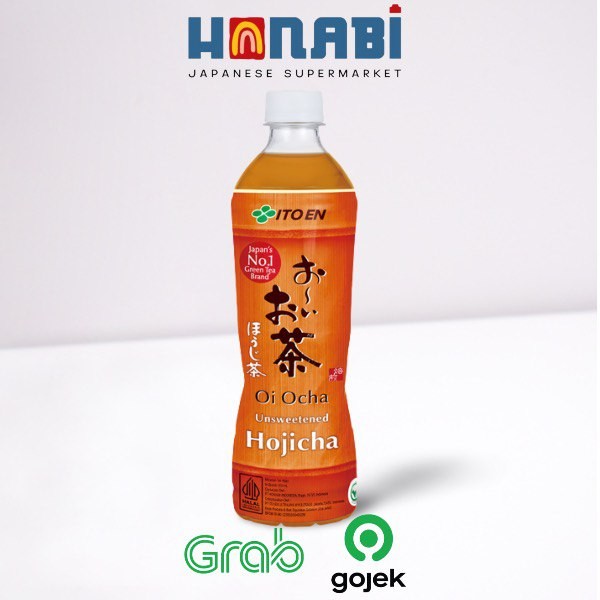 

Ito En Oi Ocha Unsweetened Hojicha 500ml - Teh Hojicha Tanpa Gula Made in Japan