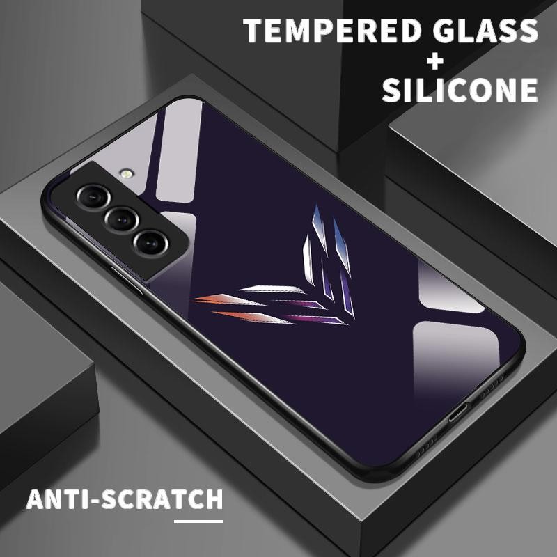 Case For Samsung S21 FE S21 PLUS 5G ULTRA Note10 Plus Note9 Note10 4G S8 HD Tempered Glass Silicon B
