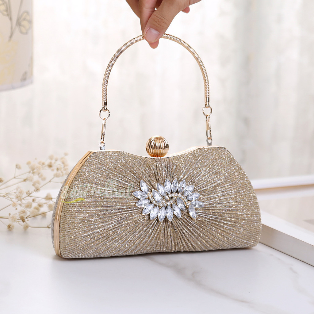Tas Pesta Pengantin Dompet Pesta Mewah Tas Pengantin Import Branded Premium