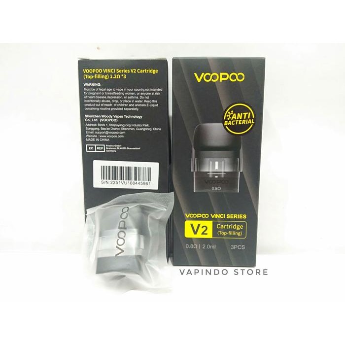 elfbar nachfüll pod läuft aus Voopoo Vinci S Pod Kit 40w main image 0