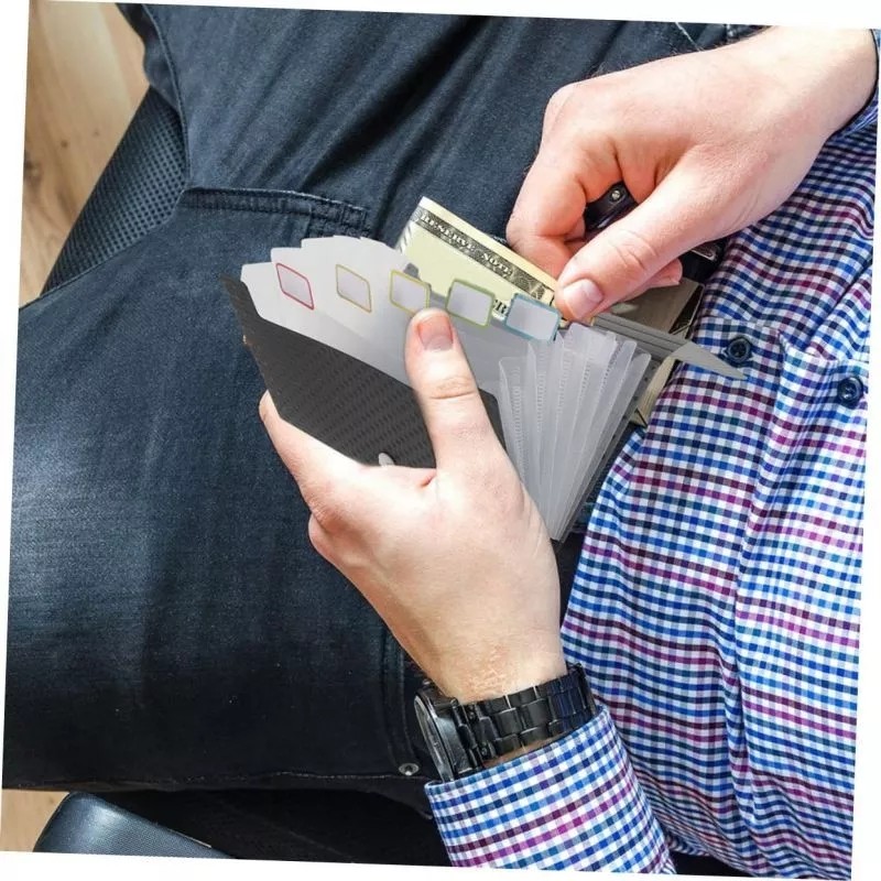 13 Slot Dompet Keuangan Organizer Dompet Kas Kecil Disiplin Keuangan dompet mengatur keuangan Dompet